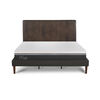 Cama Europea CIC King Ortopedic Advance + Respaldo Baker