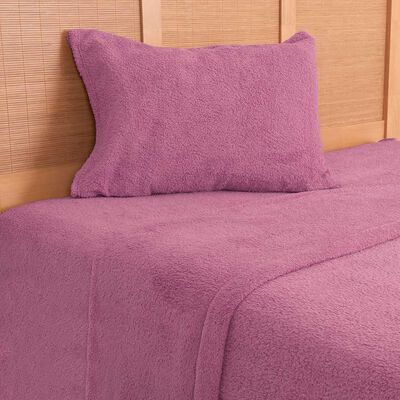 Imagen 1 del producto Juego de Sábanas Mashini 1,5 Plazas Liso Violeta