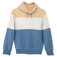 Polerón Polar Niño Chess Beige, Burdeo, Oliva, Turqueza