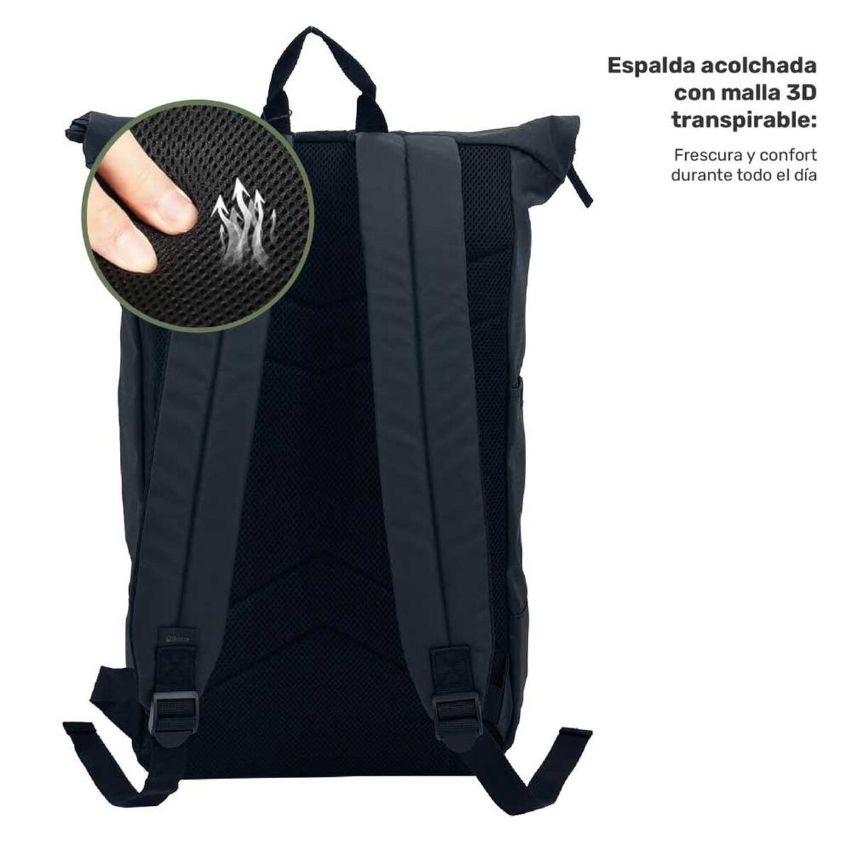Mochila Lhotse 22 Lt Negro
