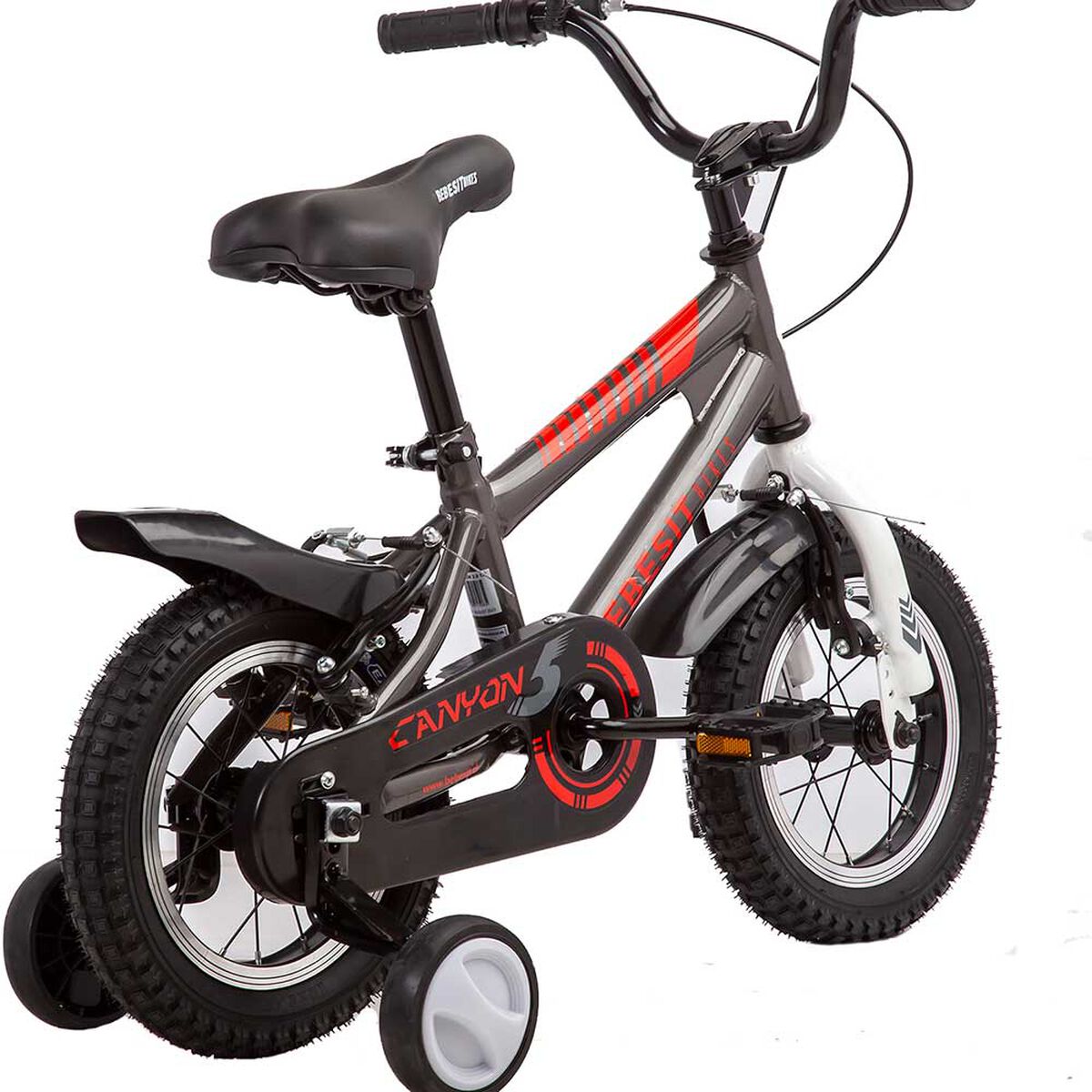 Bicicleta Canyion 12 Roja Bebesit