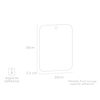Espejo Rectangular TuHome Basic 28 x 20 cm