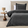 Cubrecama Cannon Luisa King Gris