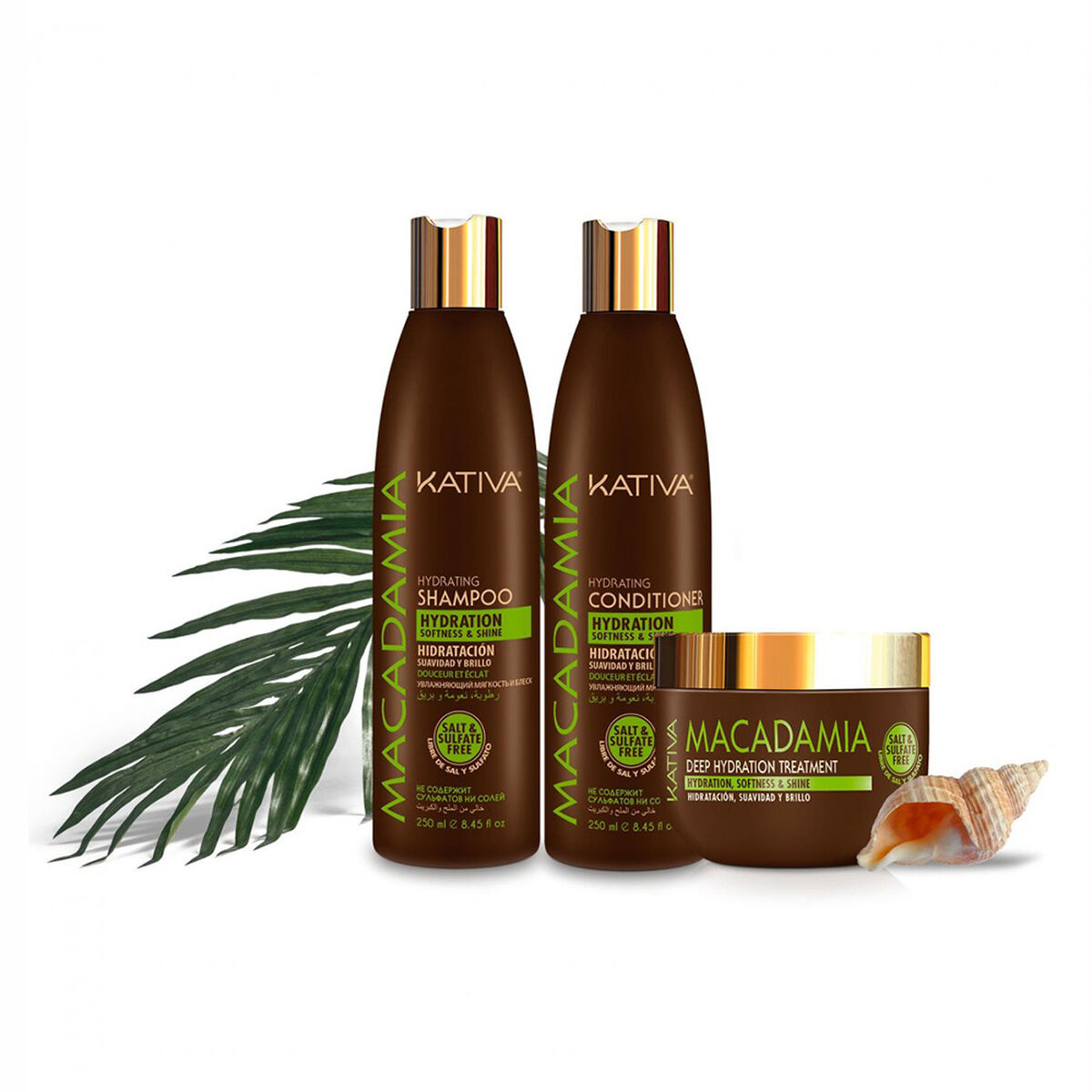 Pack X 3 Macadamia Kativa