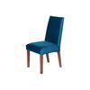 Silla Latam Home Cadiz Tela Velvet Azul