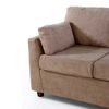 Sof&aacute; Kea Texas 3 Cuerpos Tela Camel