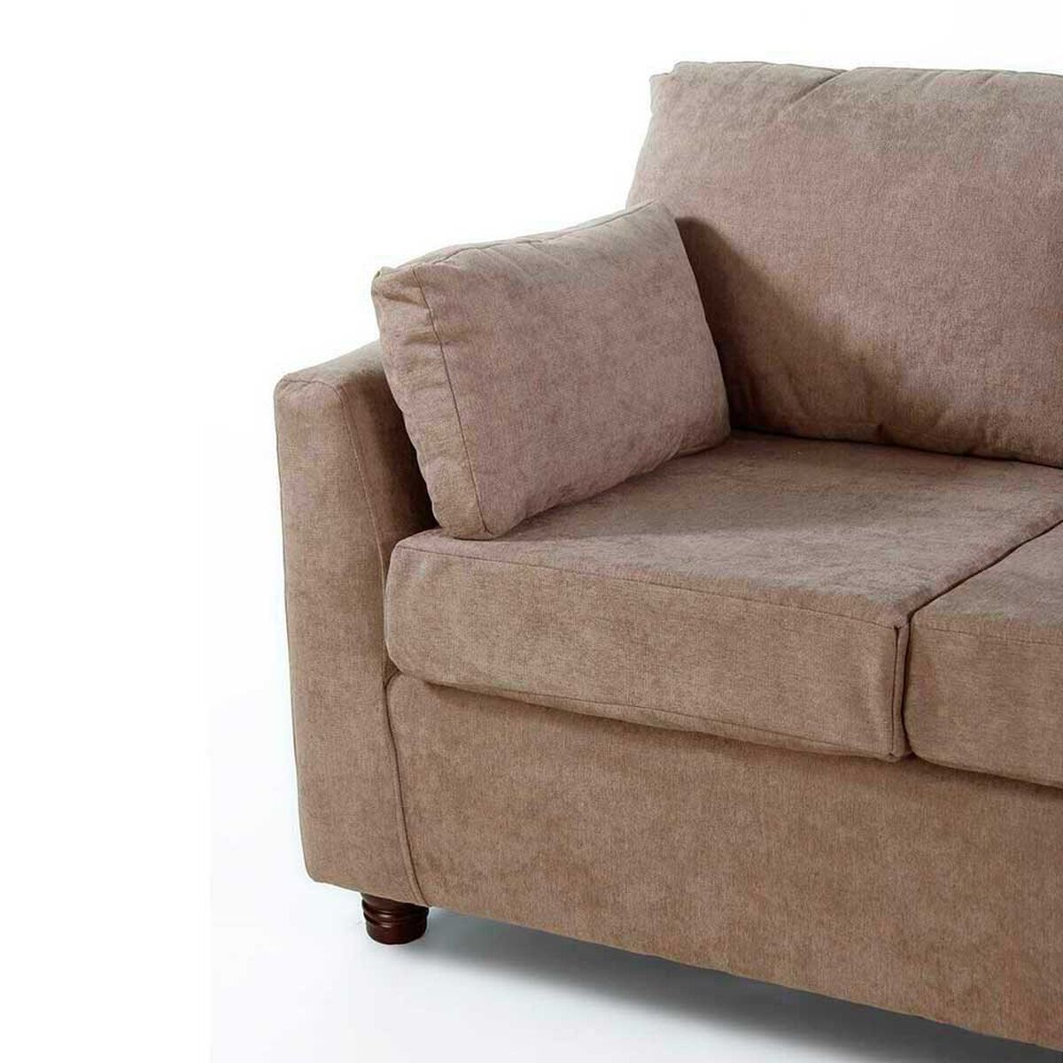 Sof&aacute; Kea Texas 3 Cuerpos Tela Camel