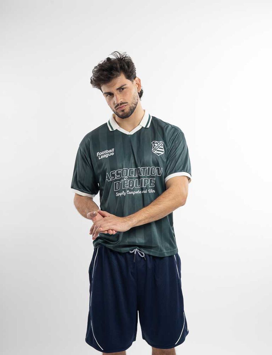 Polera Deportiva Hombre Icono