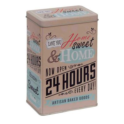 Imagen 1 del producto Lata Decorativa Metal Vgo 12,5 x 8 cm Diseño 1