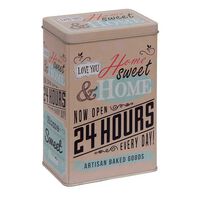 Lata Decorativa Metal Vgo 12,5 x 8 cm Diseño 1