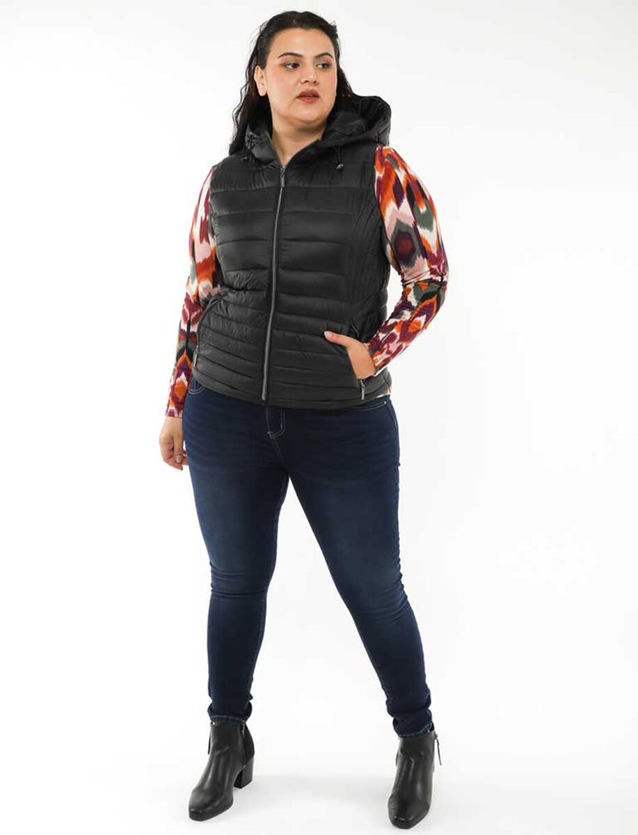 Parka Sin Mangas Mujer Extralindas