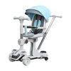 Triciclo Scooter 2 en 1 LuBabycas Azul LuBabycas