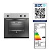 Horno Empotrable Eléctrico Mademsa M SPAZIO 140A 66 lts.
