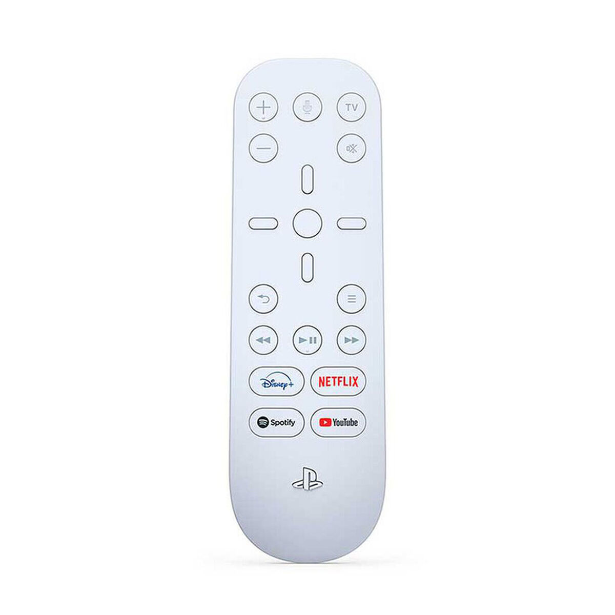 Combo Consola Sony PlayStation 5 Digital + Control Inalámbrico PS5 DualSense Rojo + Control Multimedia PS5 Media Remote + Cámara HD PS5