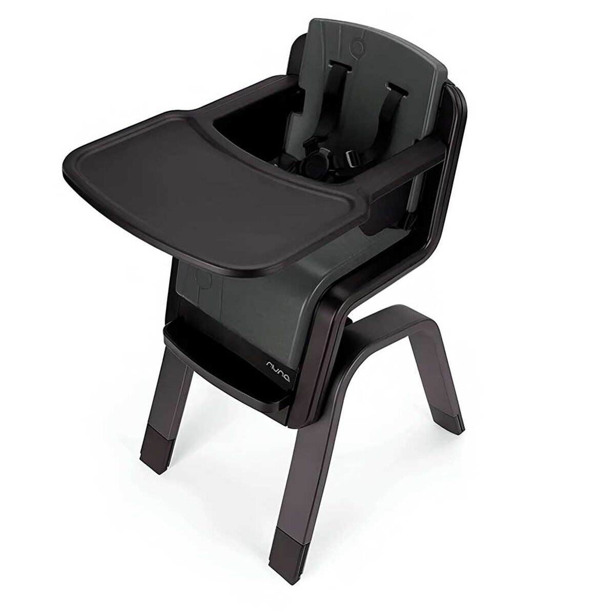 Silla de Comer Pewter Negra Nuna