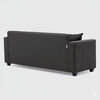 Seccional Muebles MPR Jazmin 3-1 Velvet Gris Oscuro