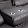 Sofá Reclinable Manual VYS SPA Isabel 3 Cuerpos Gris