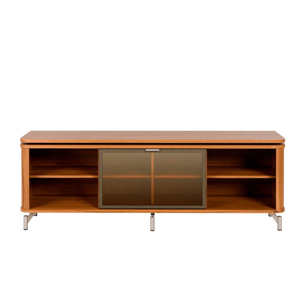 Rack TV Decocasa Lincoln Float hasta 75" Canela