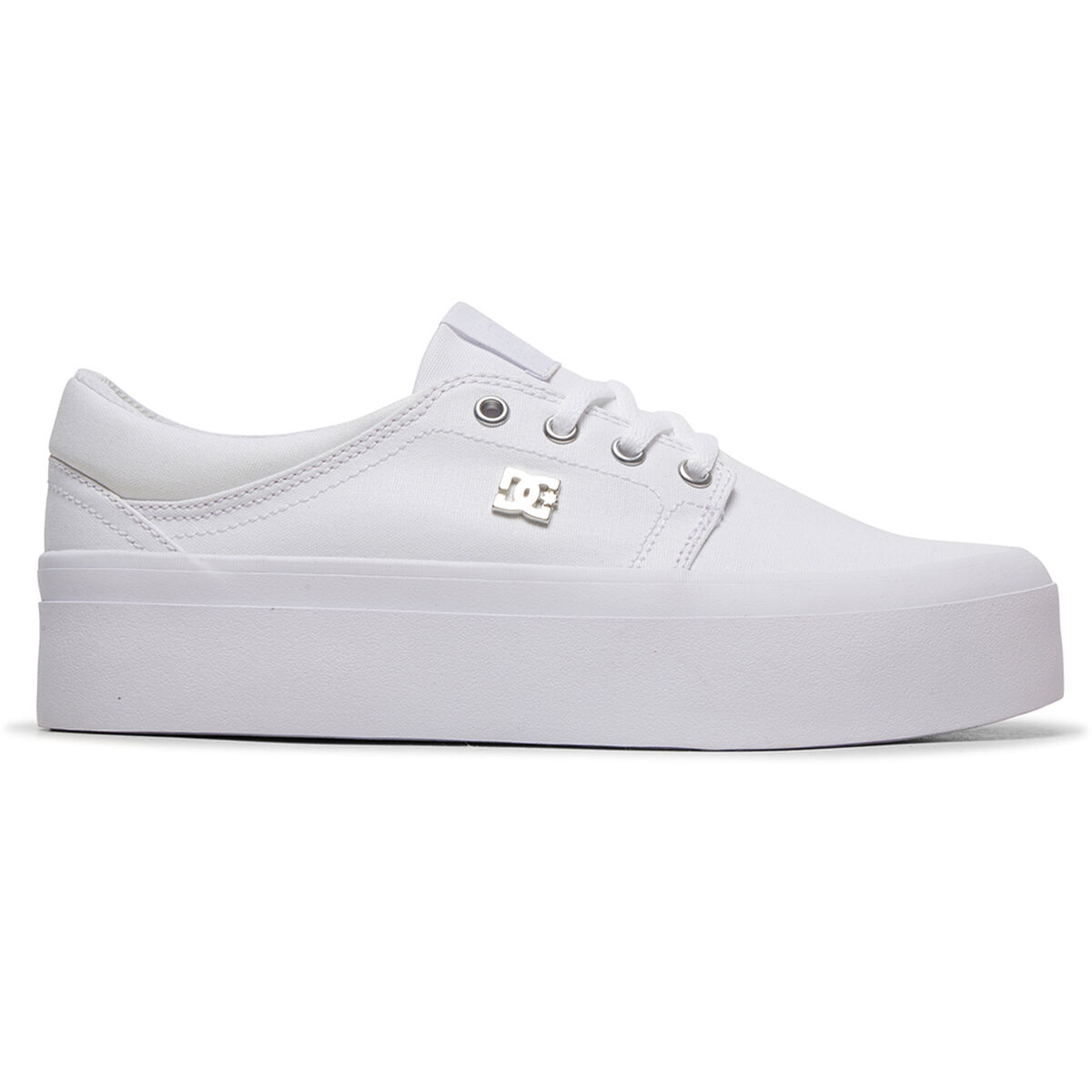 Zapatilla Mujer DC Trase Pltfrm Txse