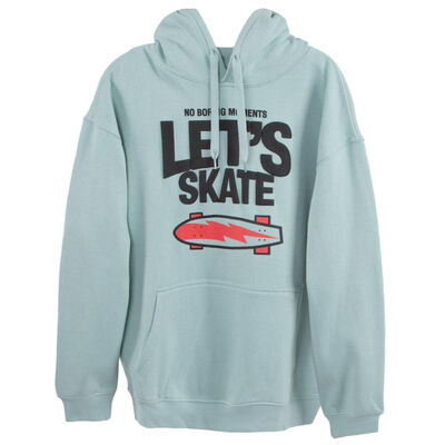 Imagen 1 del producto Polerón con Gorro Niño Cutback Calipso, Grafito, Terracota