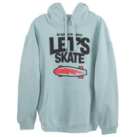 Polerón con Gorro Niño Cutback Calipso, Grafito