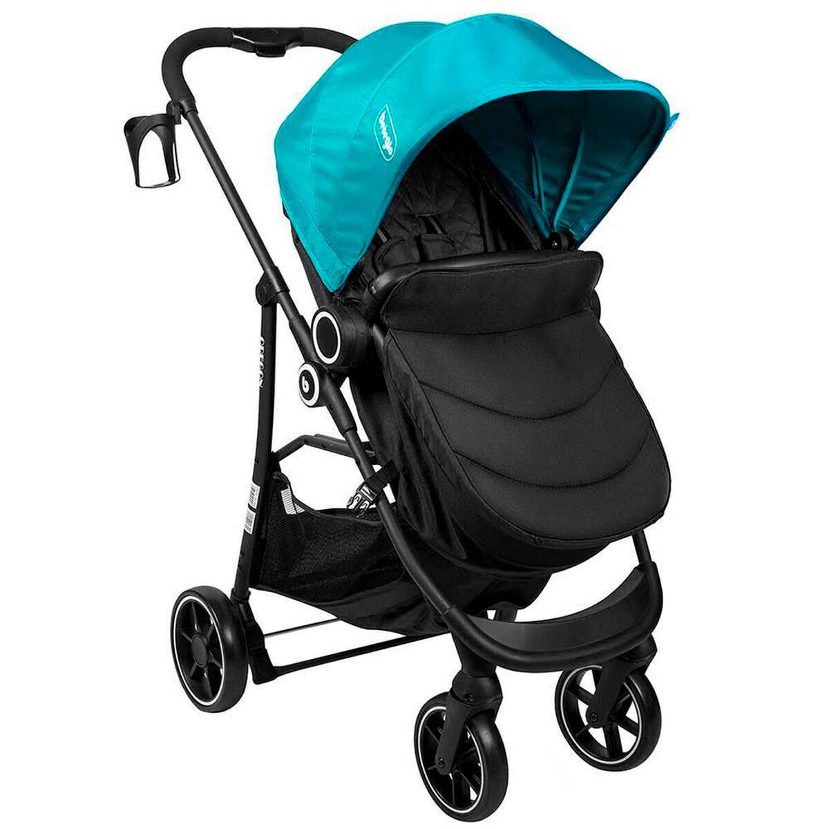 Coche Travel System Isofix Oregon Turquesa Bebeglo