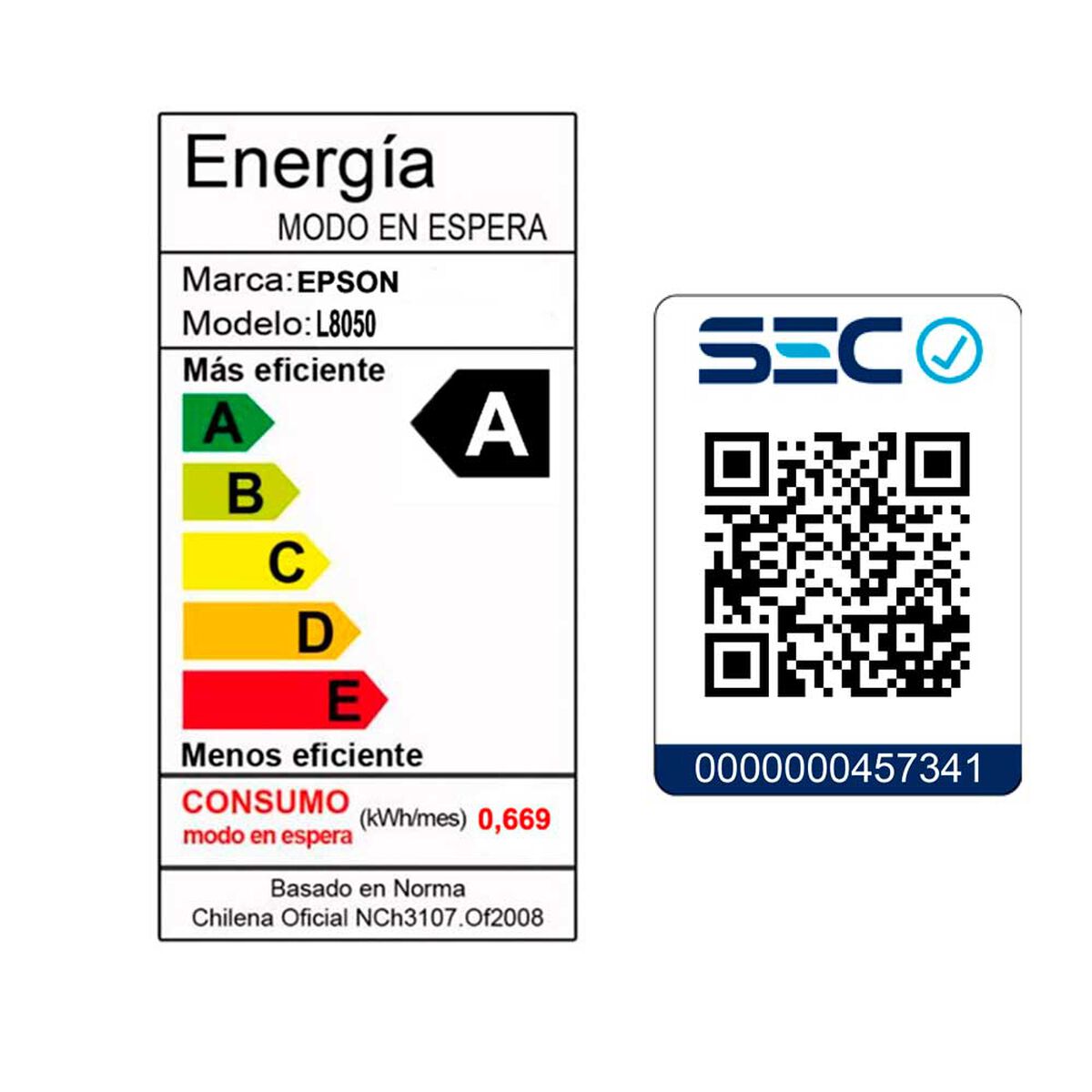 Impresora Fotográfica Epson Ecotank L8050 Wifi