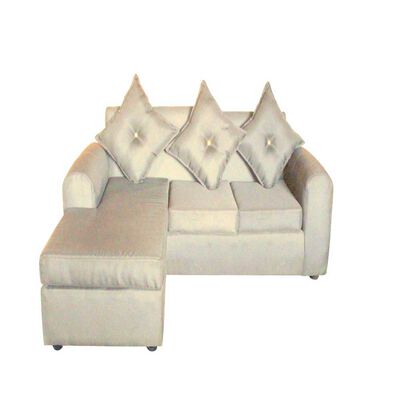 Imagen 2 del producto Sofá Seccional Diseño A&M Home Marcia 4 Cuerpos Beige