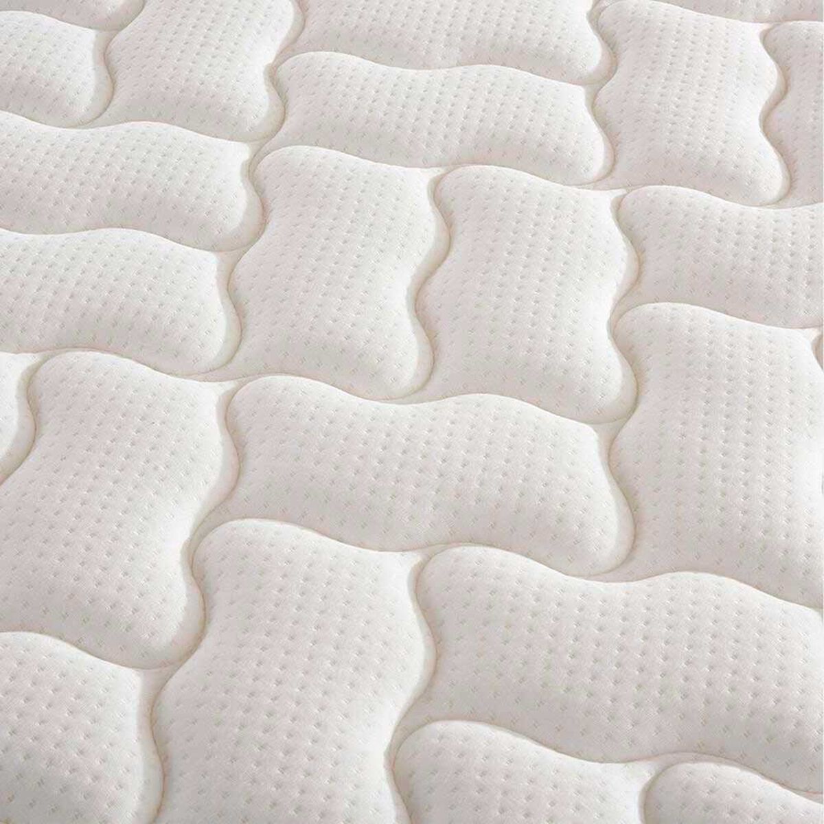 Cama Europea CIC Base Dividida King Anatomic + Respaldo Torino Olivo