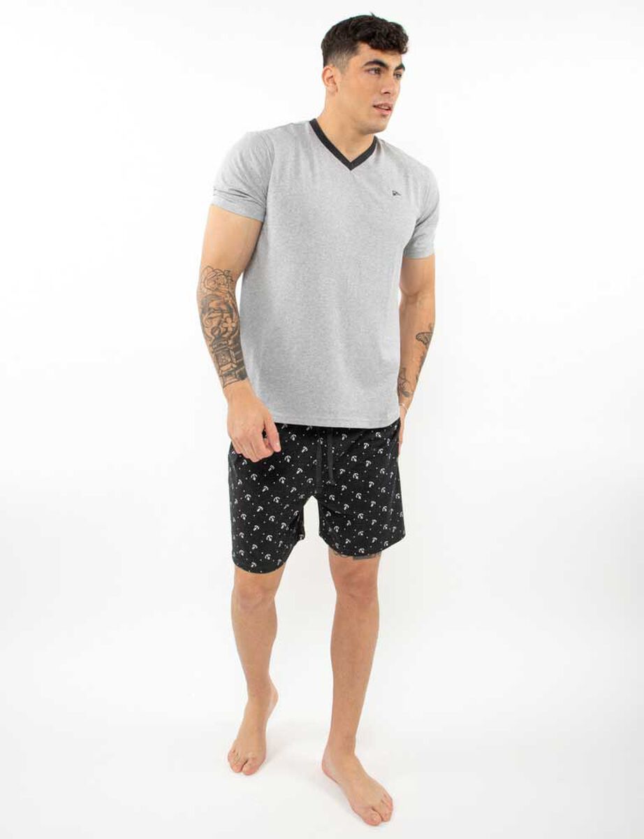 Pijama Corto Hombre Portman Club