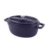 Olla Hierro Fundido Coquinaria 4.1 lt. Azul