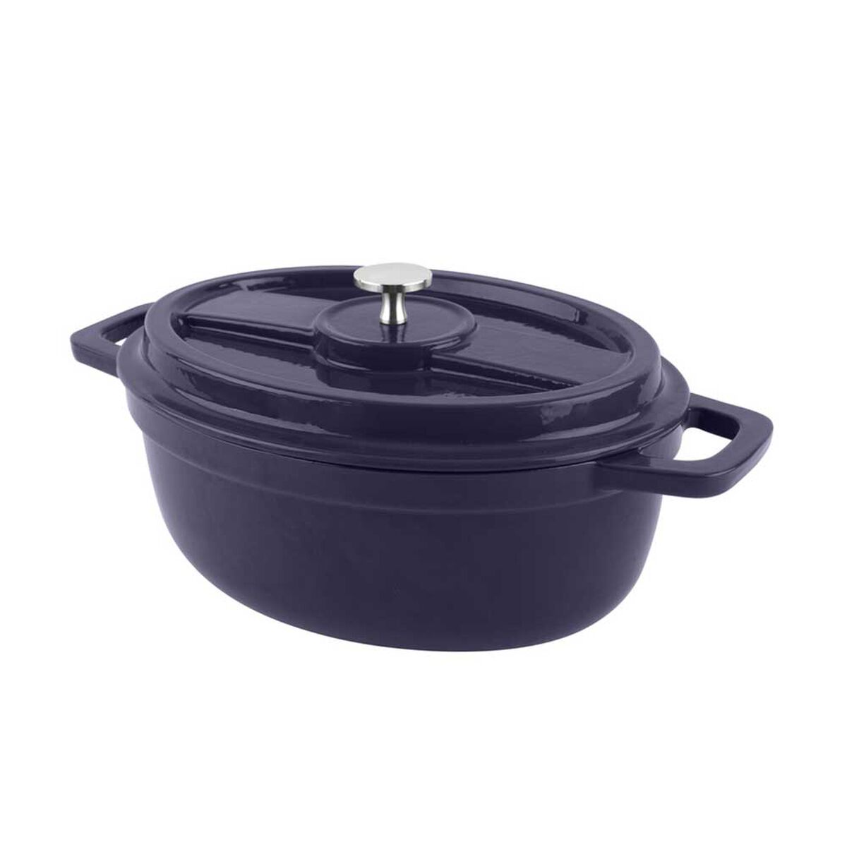 Olla Hierro Fundido Coquinaria 4.1 lt. Azul