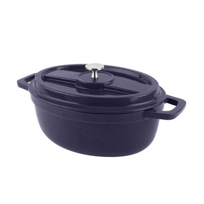 Olla Hierro Fundido Coquinaria 4.1 lt. Azul