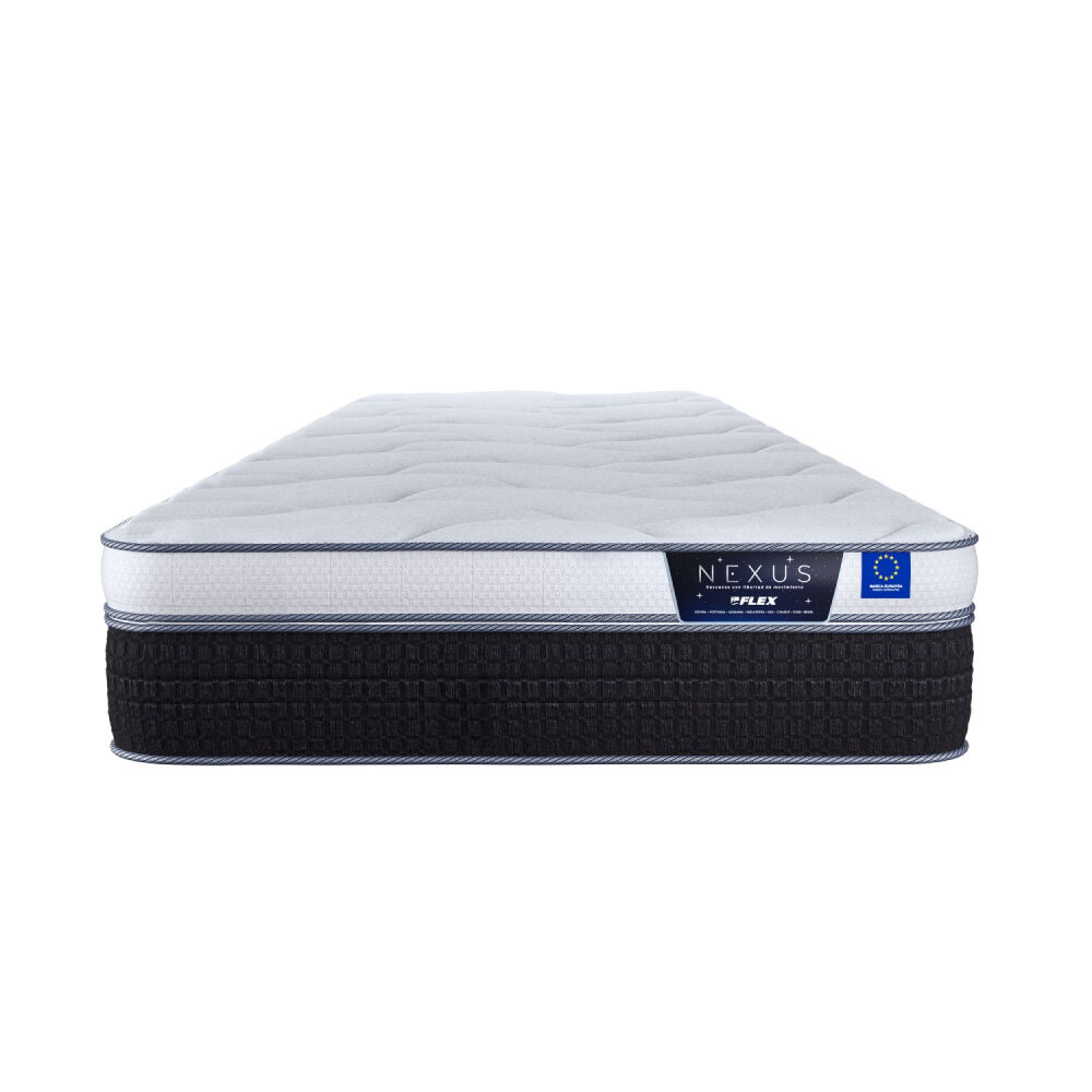 Colchón Flex 1,5 Plazas Nexus 190 cm