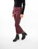 Pantalón Flare Ecocuero Mujer Fiorucci