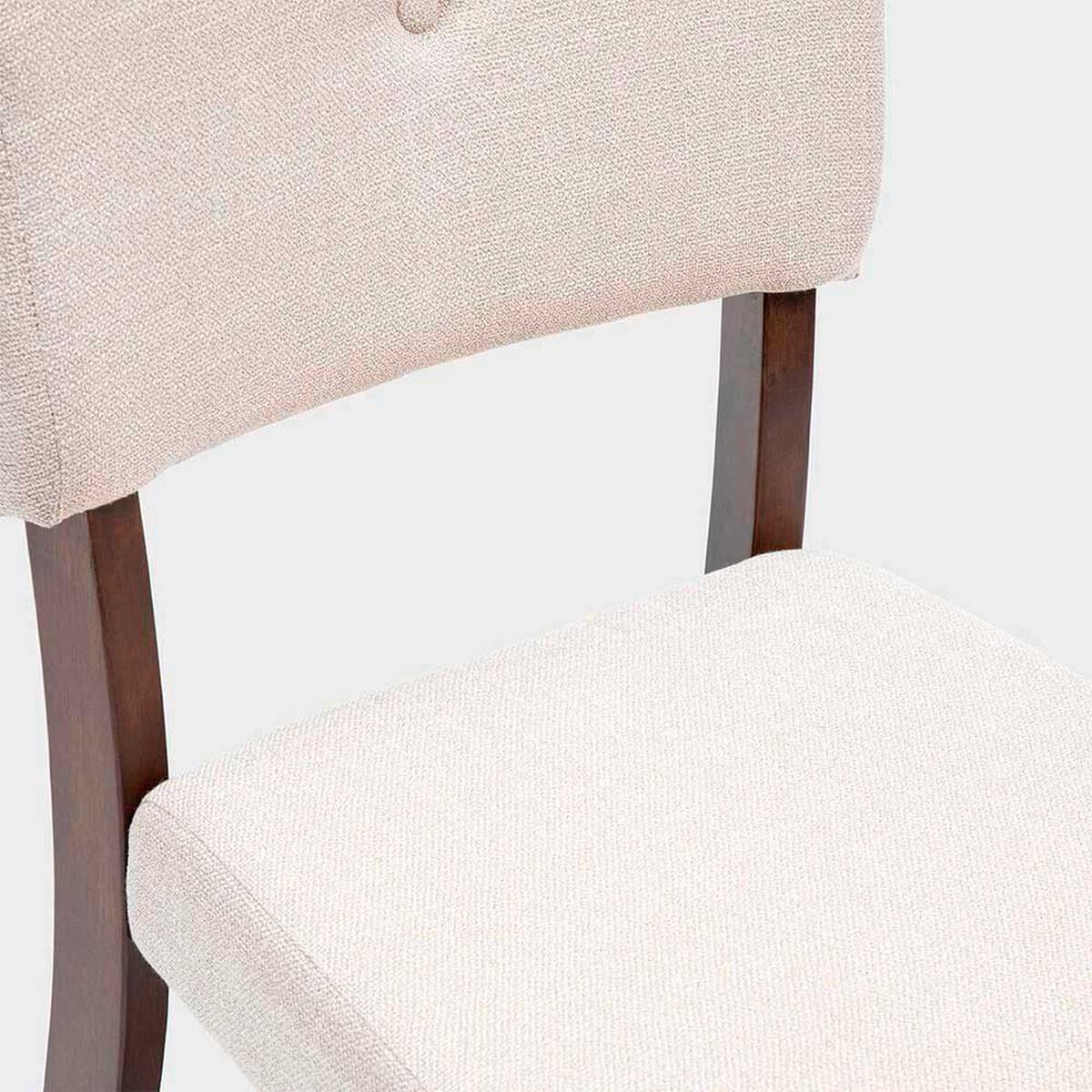 Juego de Comedor Exit Milan 6 Sillas Marr&oacute;n