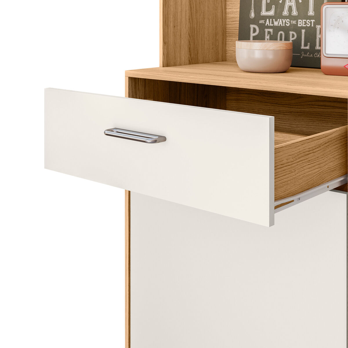 Kit De Cocina Vekkahome Erva Blanco