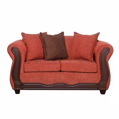 Imagen 1 del producto Sofá Black Factory Barcelona 2 Cuerpos Terracota