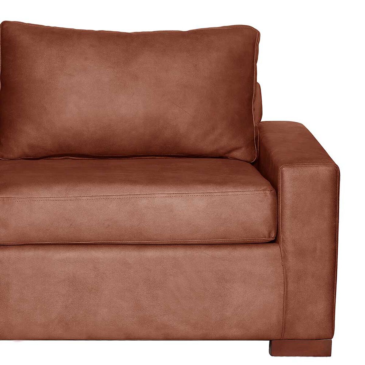 Sofá Latam Home Livorno 3 Cuerpos Tabaco