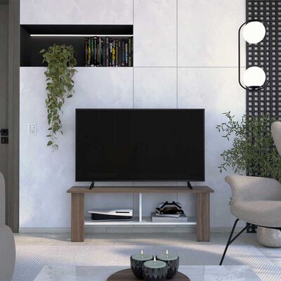 Rack TV TuHome Navia Hasta 50" Milan Blanco