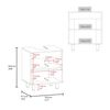 Mueble para Lavamanos Tuhome Marlo Fresno Europeo Blanco