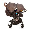 Coche Travel SystemCompacto Gris