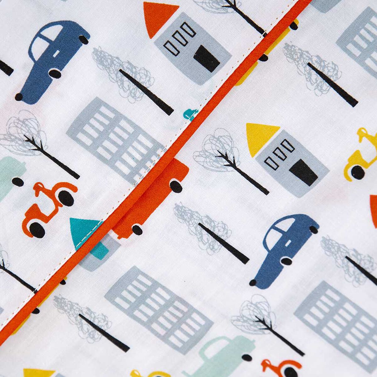 Juego de Sábanas Infantil Casanova Kids 144 Hilos 1,5 Plazas Cars