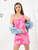 Vestido De Cóctel Mujer Icono