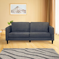 Sofá Rosen Narva 3 Cuerpos Grafito