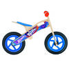 Bicicleta Infantil Bianchi Madera Hotwheels Azul