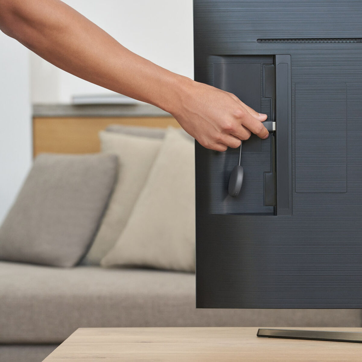 Google Chromecast Tercera Generación GA00439-LA