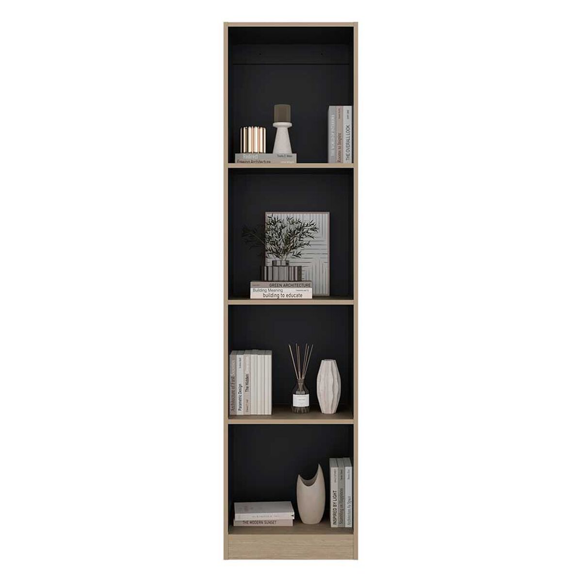 Estante Tuhome Home E2 Cartagena Wengue
