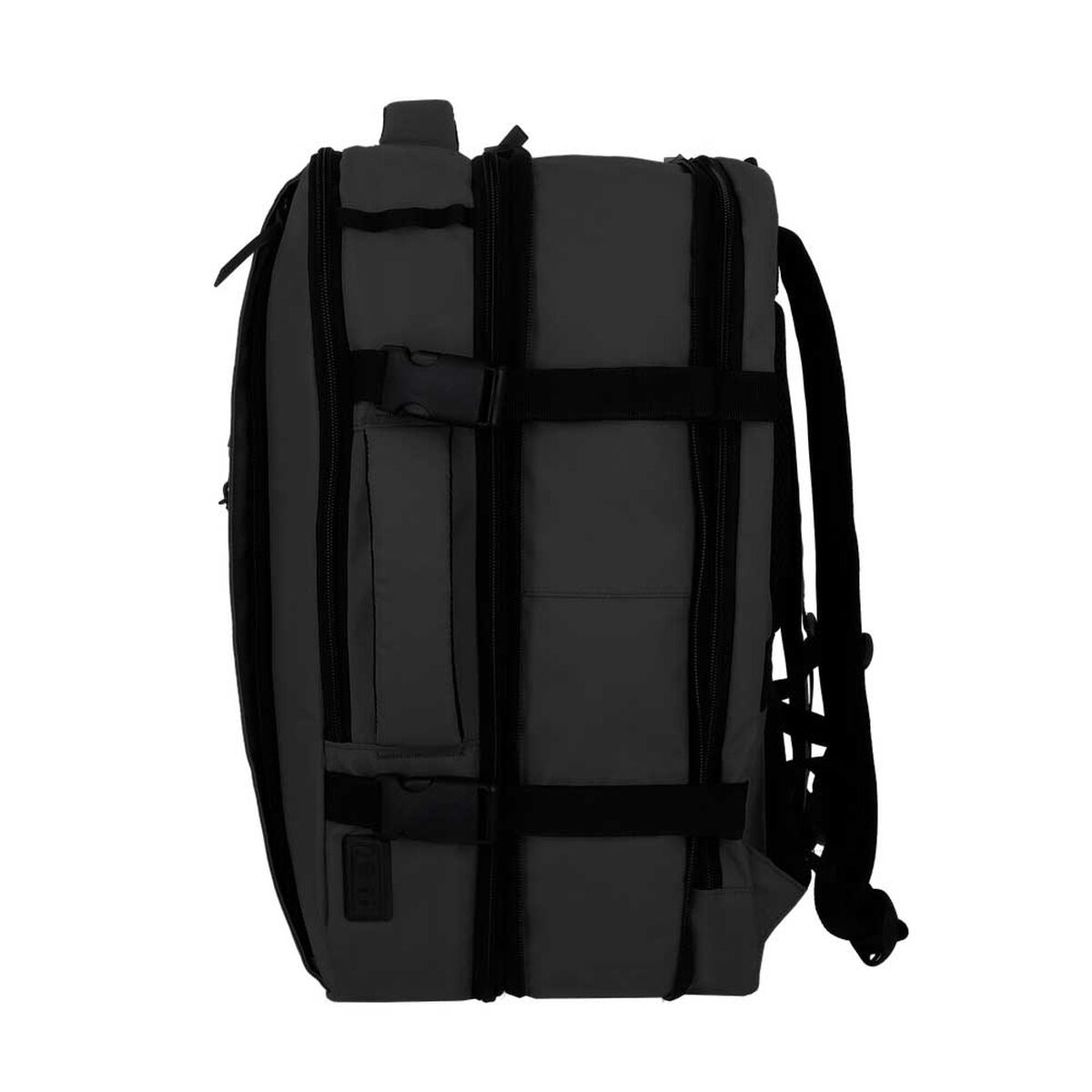 Mochila de Viaje Xtrem Discovery 5XT 42 lts Negro Matte
