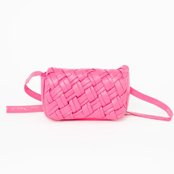 Bolso Cross Ecocuero Fucsia Fiorucci